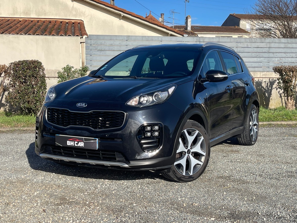 Image: Kia Sportage 2.0 CRDI 136 GT LINE 2WD