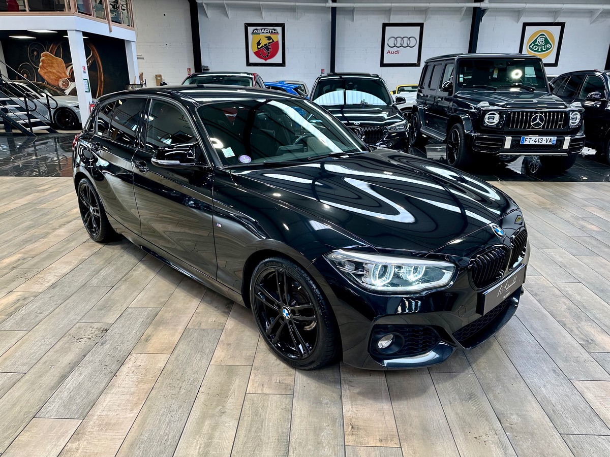 Bmw Série 1 (F20) (2) 118i 136 M Sport BVA8 5P a