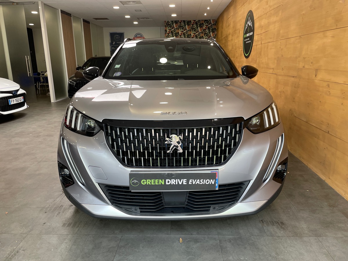 Peugeot 2008 155ch S&S GT EAT8