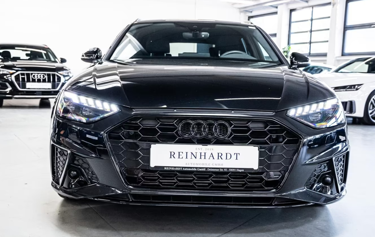 Audi A4 Avant V 40 TFSI 204ch Competition S tronic 7
