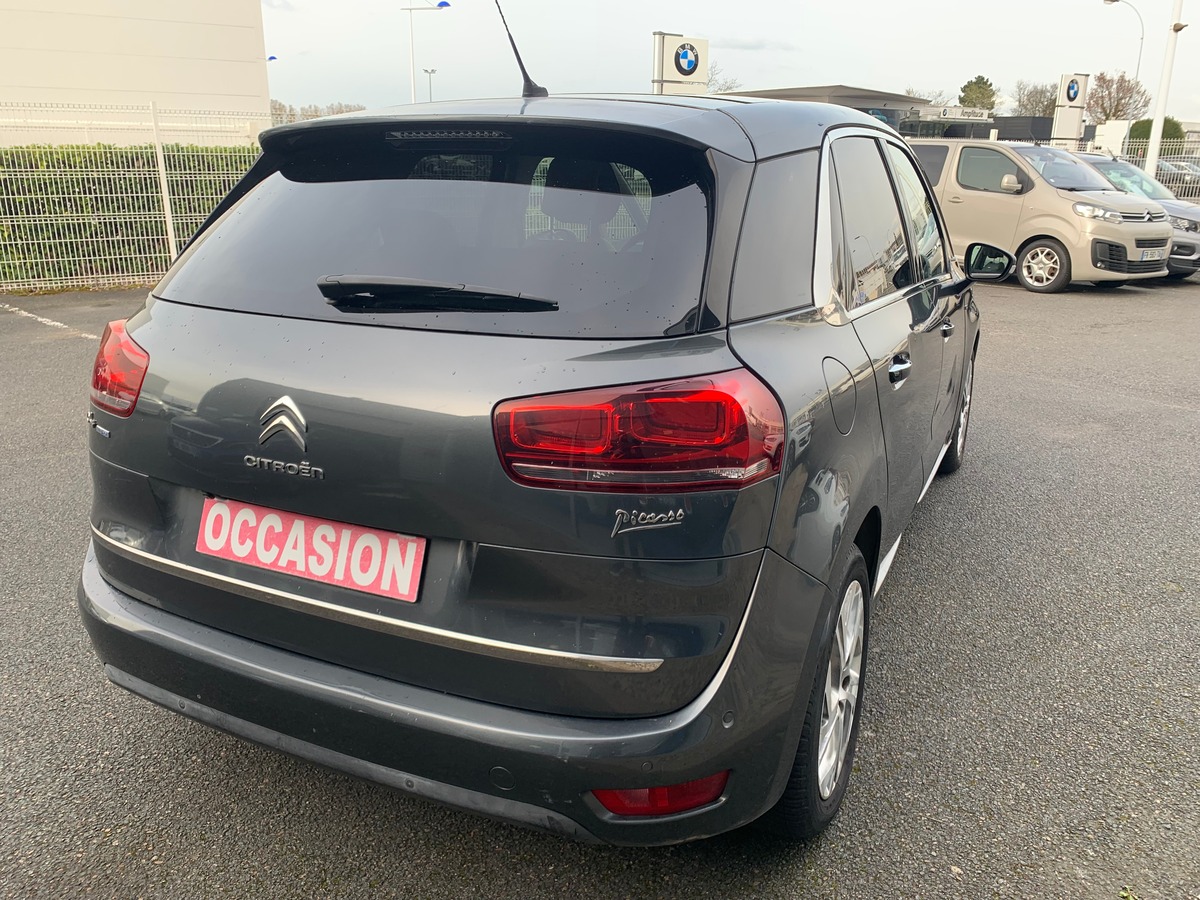Citroën C4 Picasso 150 ch | Toit vitré panoramique | GPS | Régulateur de vitesse | Coffre électrique
