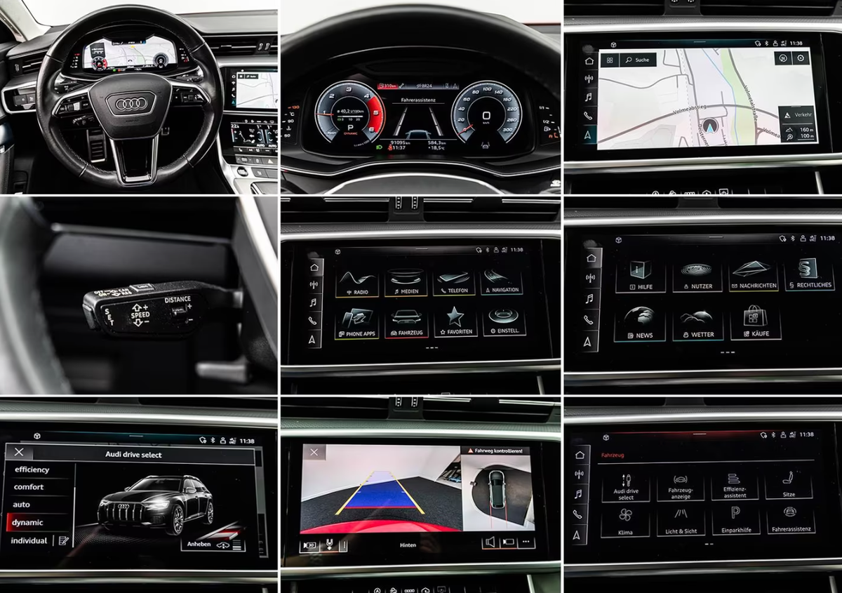 Audi A6 Allroad V 50 TDI 286ch Avus quattro tiptronic Toit ouvrant Attelage