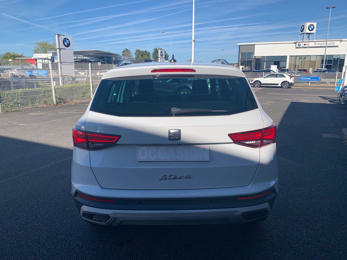 Seat Ateca 150 chevaux | Xpérience | Caméra de recul | Apple car play | Régulateur de vitesse | GPS