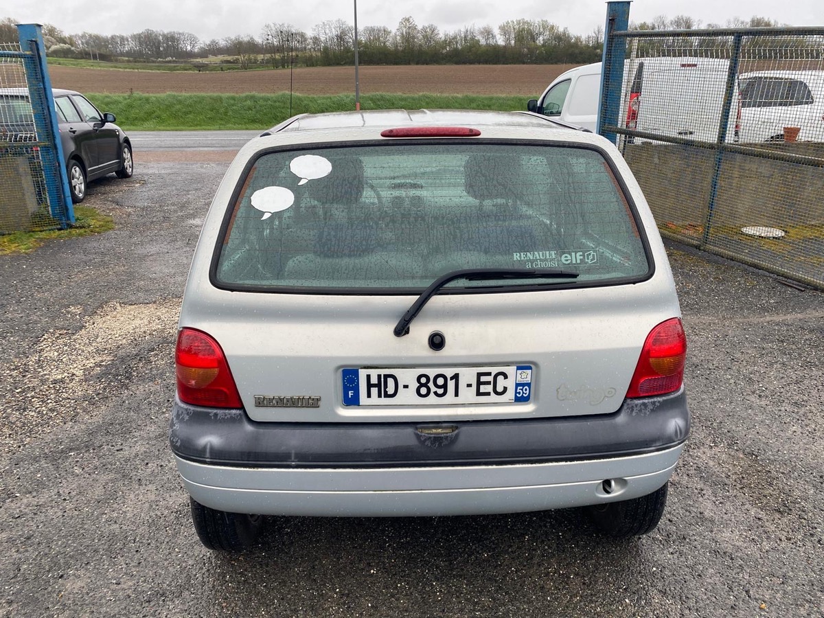 RENAULT Twingo 1.2i 75cv boîte auto 74000kms d'origine