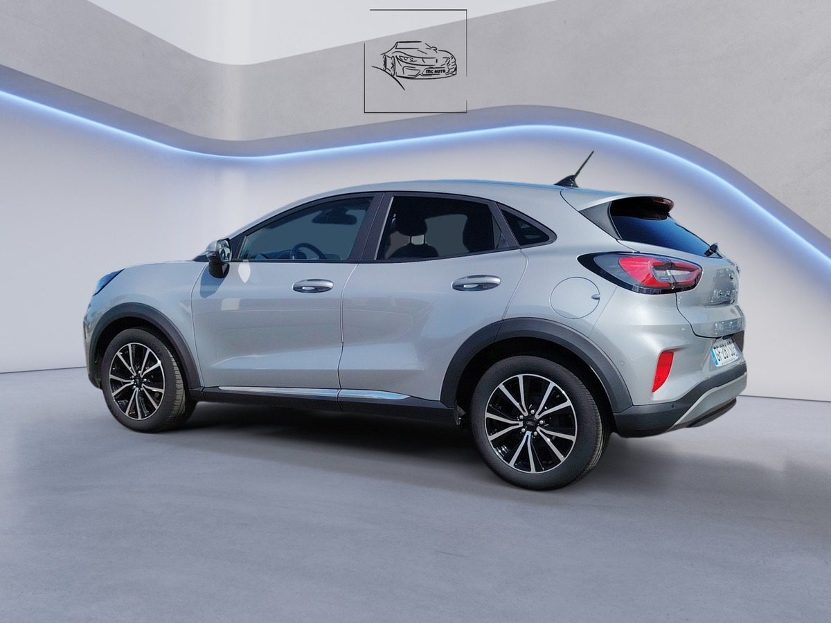 Ford Puma II 1.0 FLEXIFUEL 125 MHEV S&S TITANIUM BVM6 état neuf