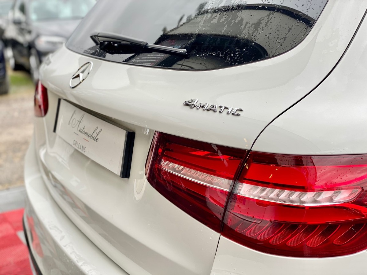 Mercedes-Benz Classe GLC 220 d 4matic SPORTLINE AMG