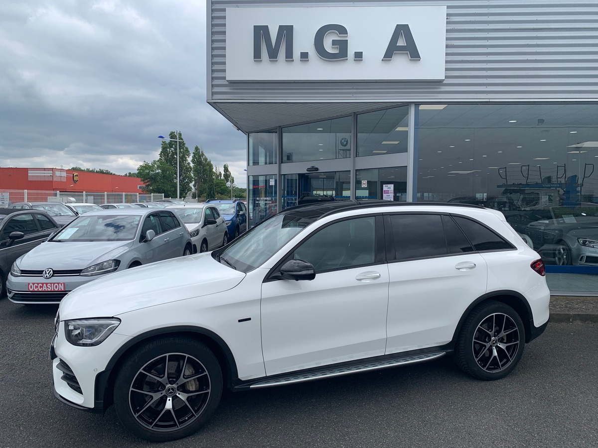 Mercedes-Benz Classe GLC 333 ch | AMG LINE 4MATIC | Factures constructeur | Sièges chauffants