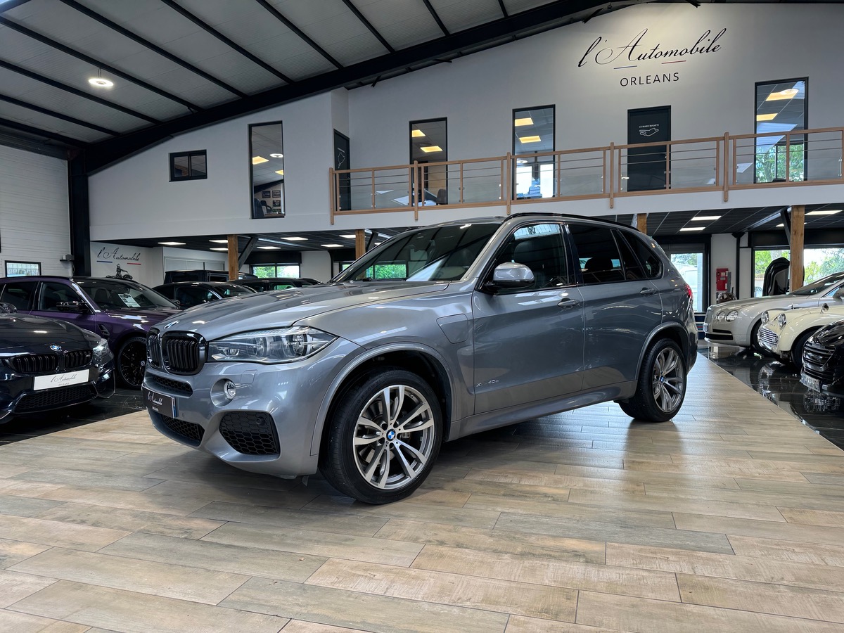 Bmw X5 (F15) 40E M SPORT XDRIVE 313CV PLUG IN HYBRID  TO/CAMERA/ ATTELAGE J