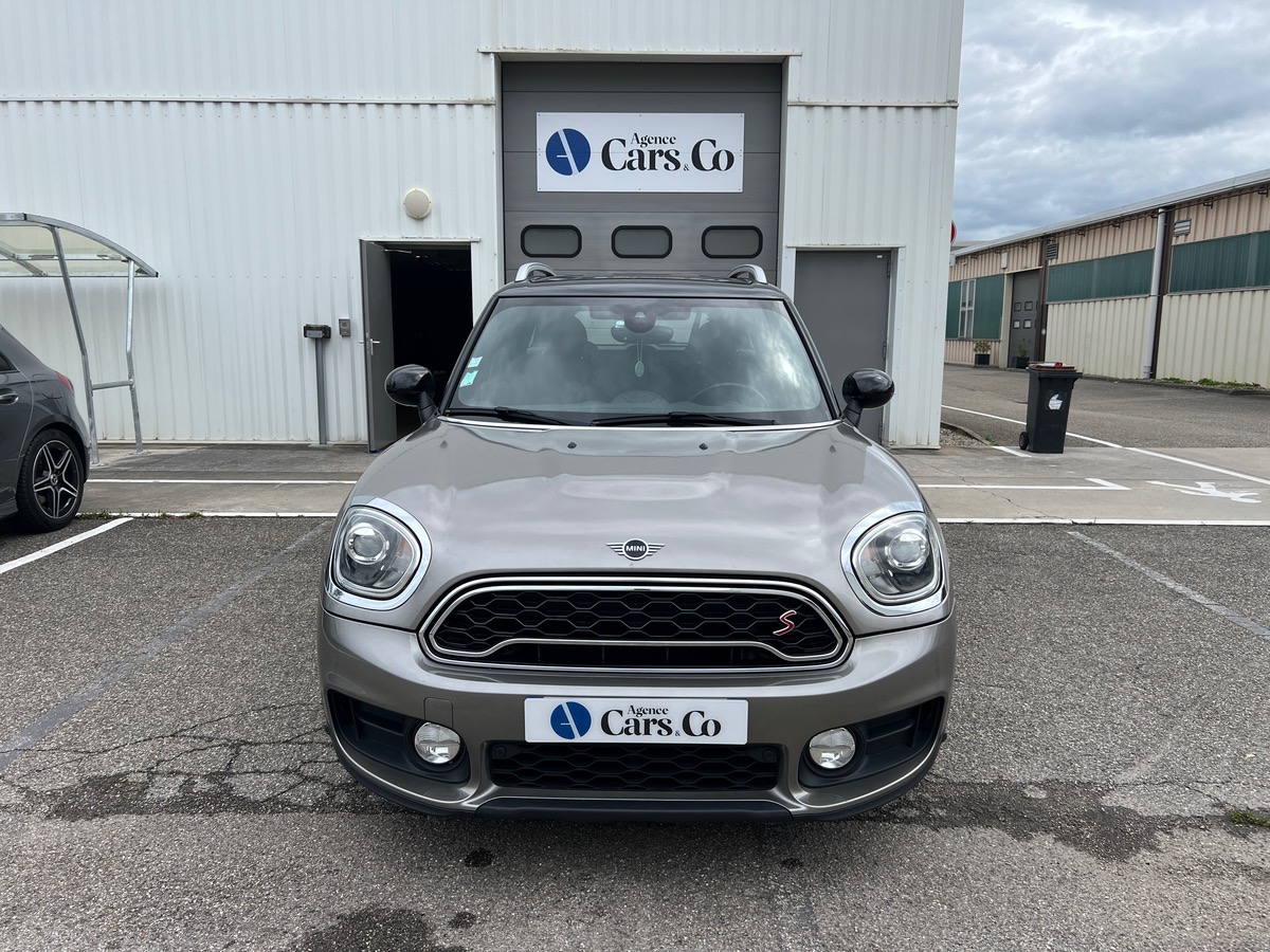 Mini Countryman COOPER S 190cv LONGSTONE, SUIVI COMPLET, TOIT PANORAMIQUE, CAMERA DE RECUL, GPS