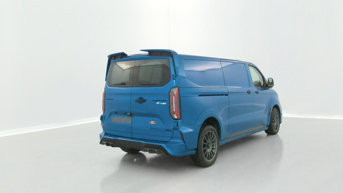 Ford TRANSIT CUSTOM 320 L2H1 2.0 EcoBlue 170ch MS-RT BVA8 AWD | 49600 euros hors taxes