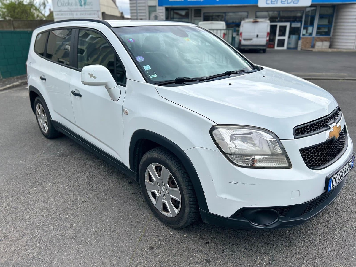 Chevrolet Orlando 1.8 16 V 140 CH 7 place en 4XCBLeu