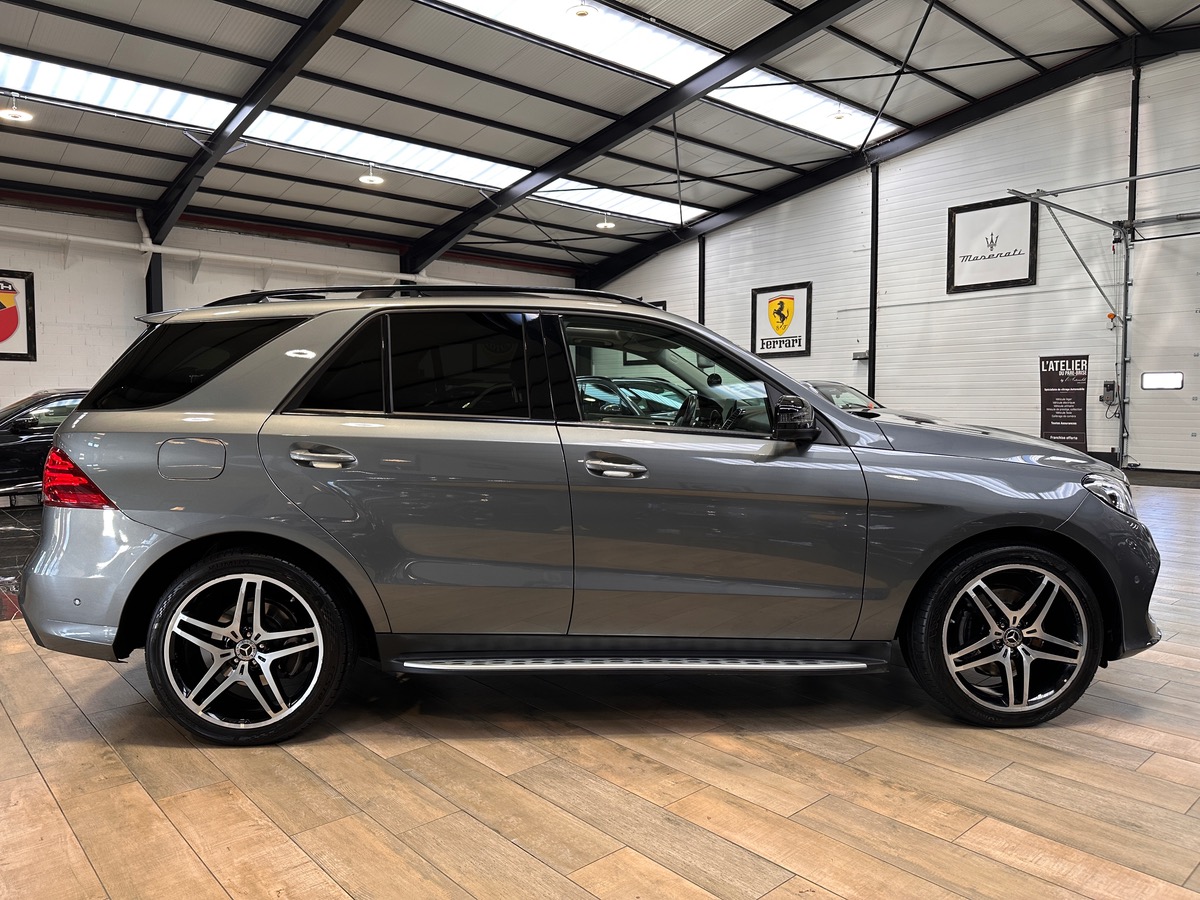 Mercedes-Benz Classe GLE 350d 258 ch Fascination 4MATIC 9G-Tronic