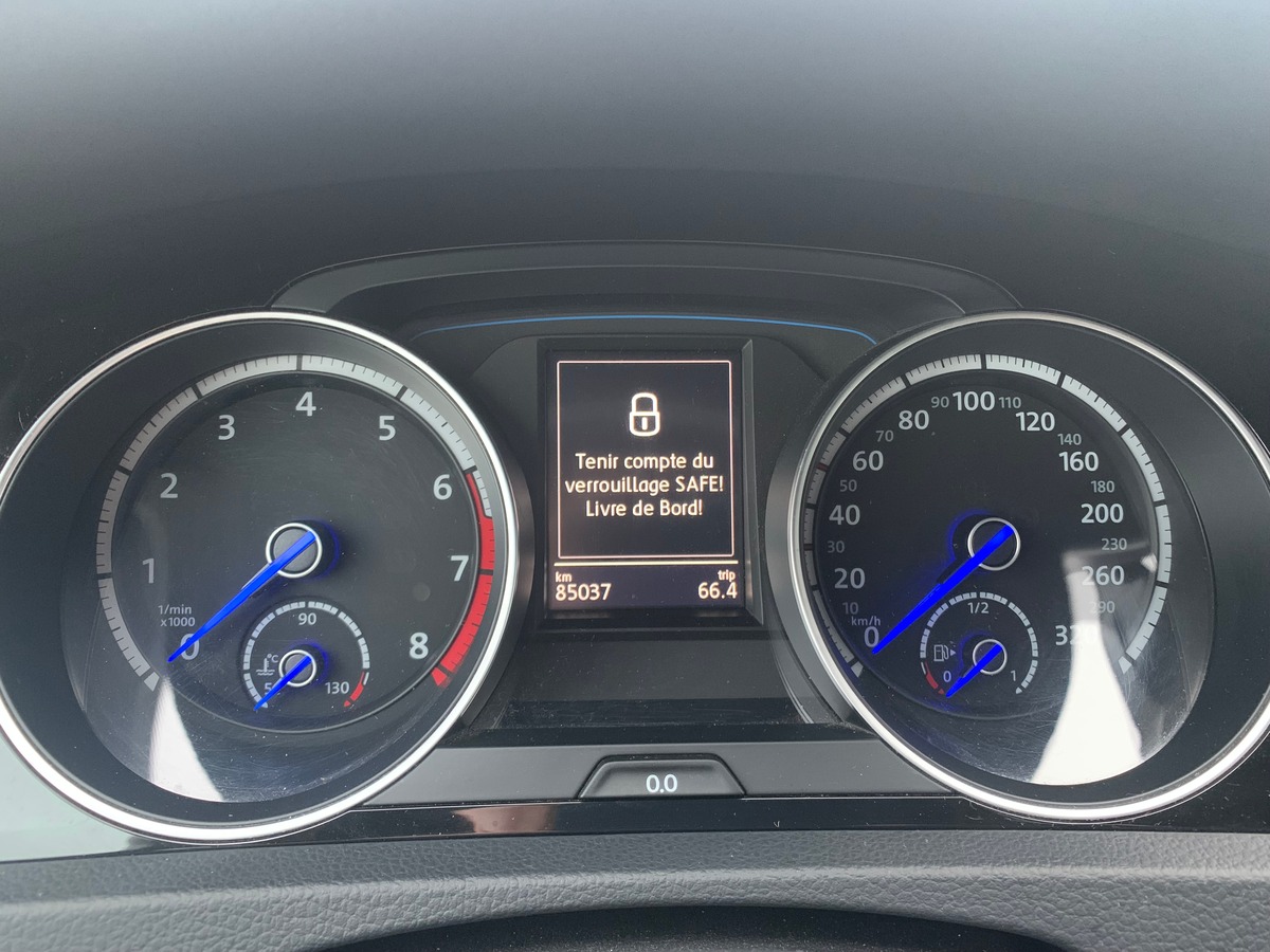 Volkswagen Golf VII 400 ch | R | 4Motion | Stage 2 | Wolfsburg Edition | Pack Hiver | Jantes en 19"