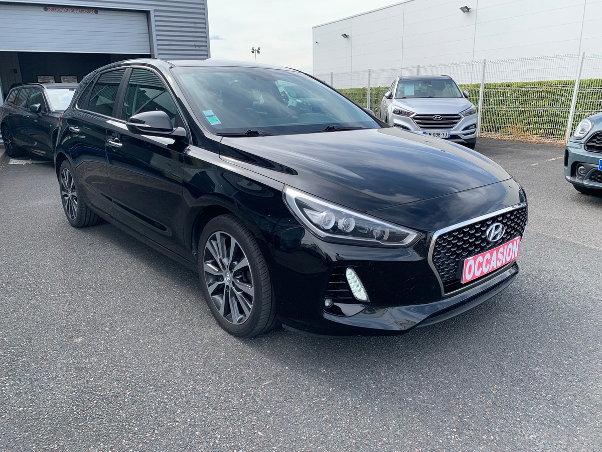Hyundai i30 140 | Creative | Caméra recul | GPS | Siège électrique | Régulateur | Roue de secours