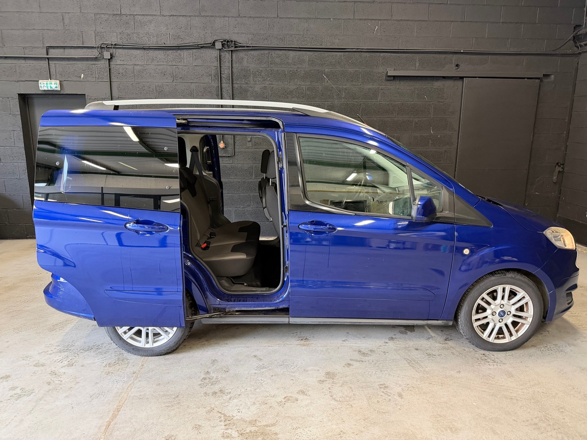 Ford T.COURIER Tourneo Courier 100ch