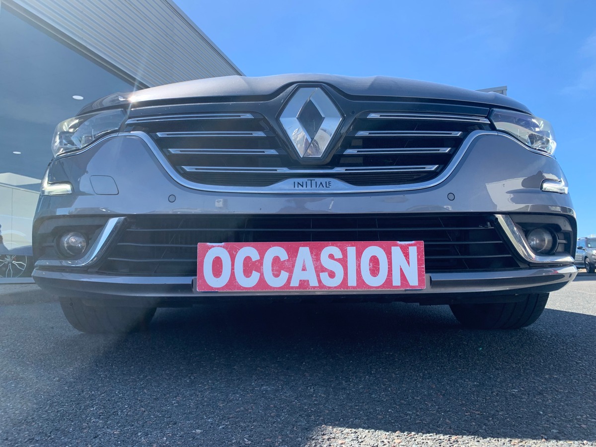RENAULT Talisman 160 ch | Initiale PARIS | Caméra recul | Affichage tête haute | Sièges électriques