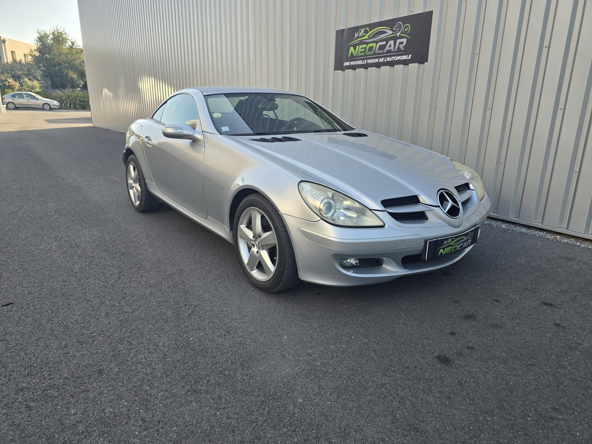 Mercedes Benz SLK 350 7GTro