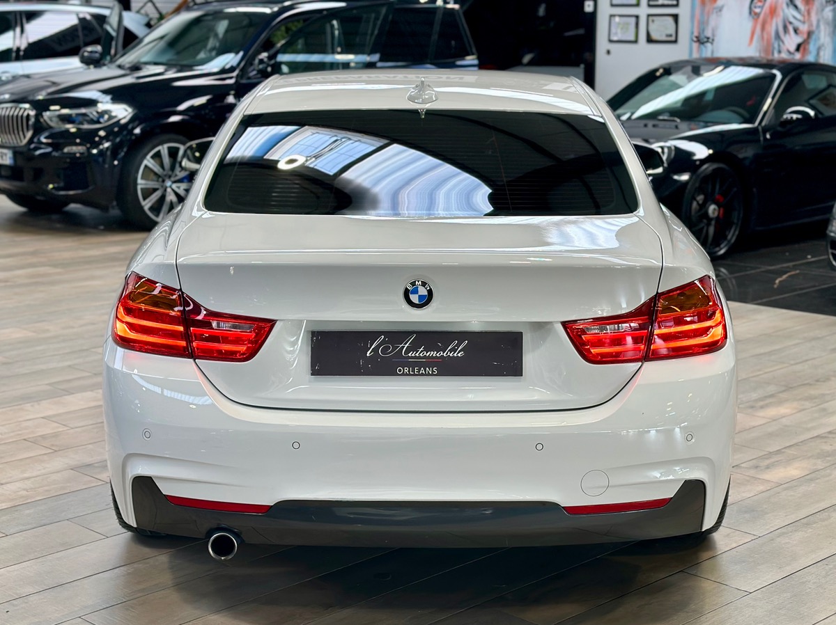Bmw Série 4 F32 Coupé 420DA 184 M Sport