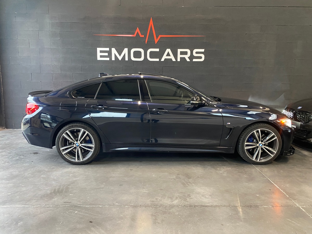 Bmw Série 4 435 XI 306 GRAND COUPE M SPORT BVA 8