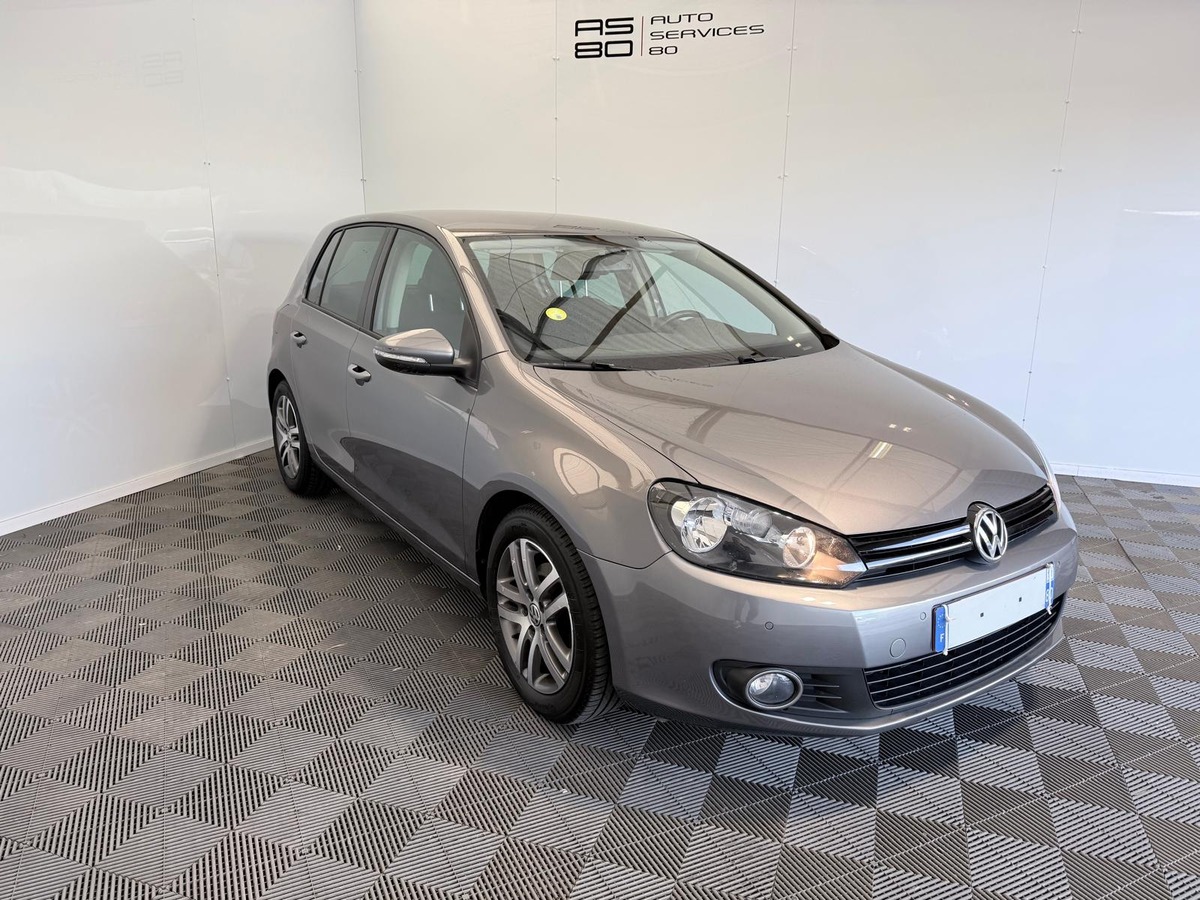 Volkswagen Golf VI 1.6 TDI 105  TRENDLINE