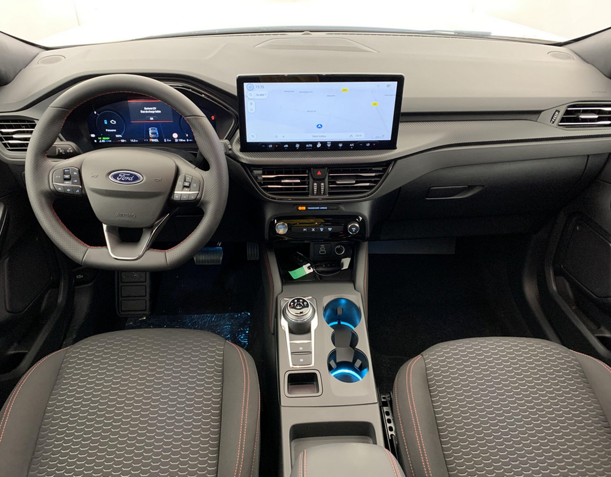 Ford Kuga 2.5 Duratec 243 ch PHEV Powershift ST-Line