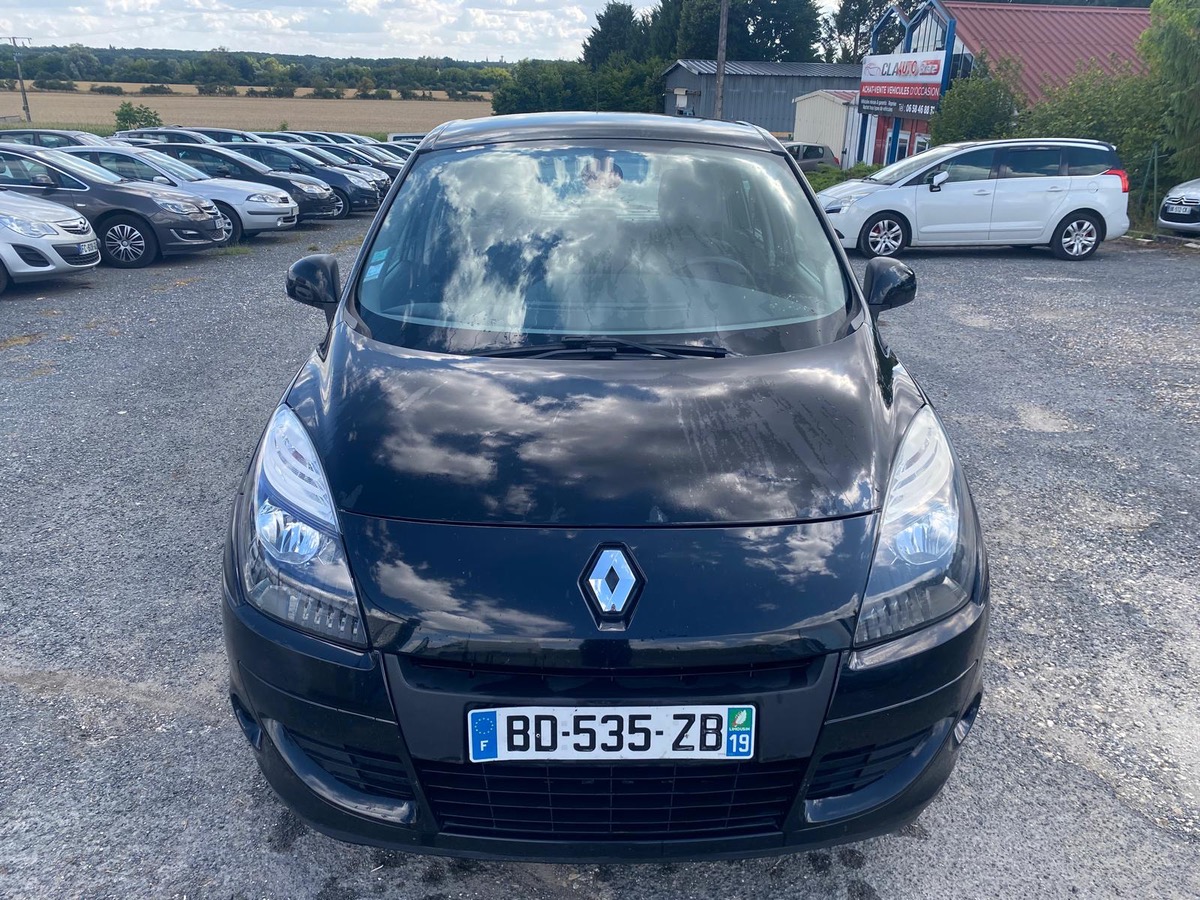 RENAULT Scenic III 1.5 dci 95cv 1ère main 