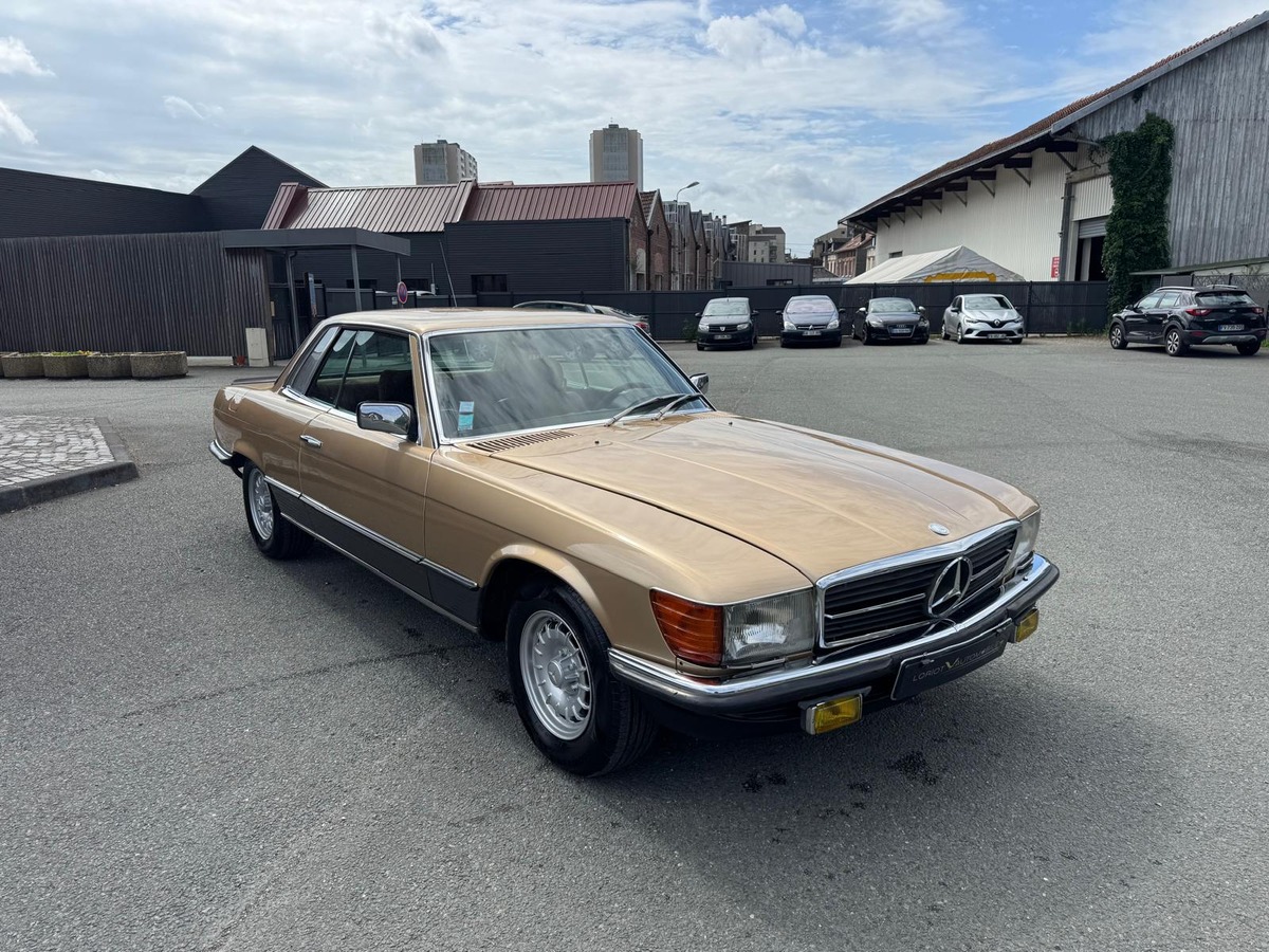 Mercedes-Benz SLC 500 V8 (C107) 240cv - Française - Kilométrage non garanti