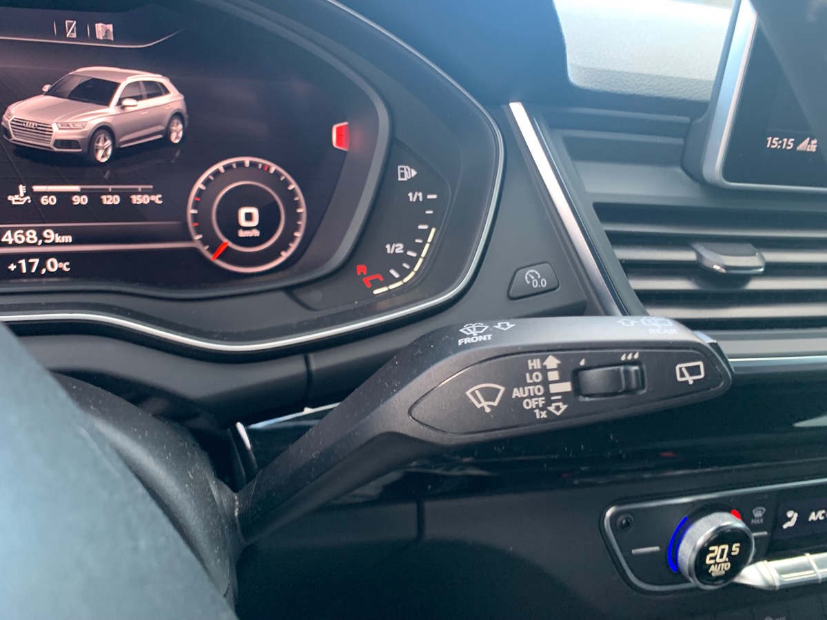 Audi Q5 190 ch | S-Line | Virtual Cockpit | Coffre assisté électriquement | Caméra de recul