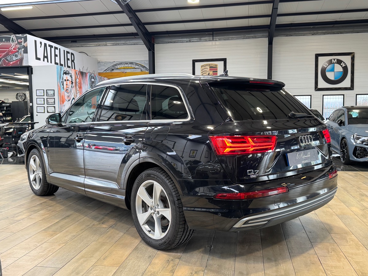 Audi Q7 3.0D TDI V6 E-TRON AVUS EXETENDED  373CV TIPTRONIC8 ATTELAGE/TO/BOSE/UHD D