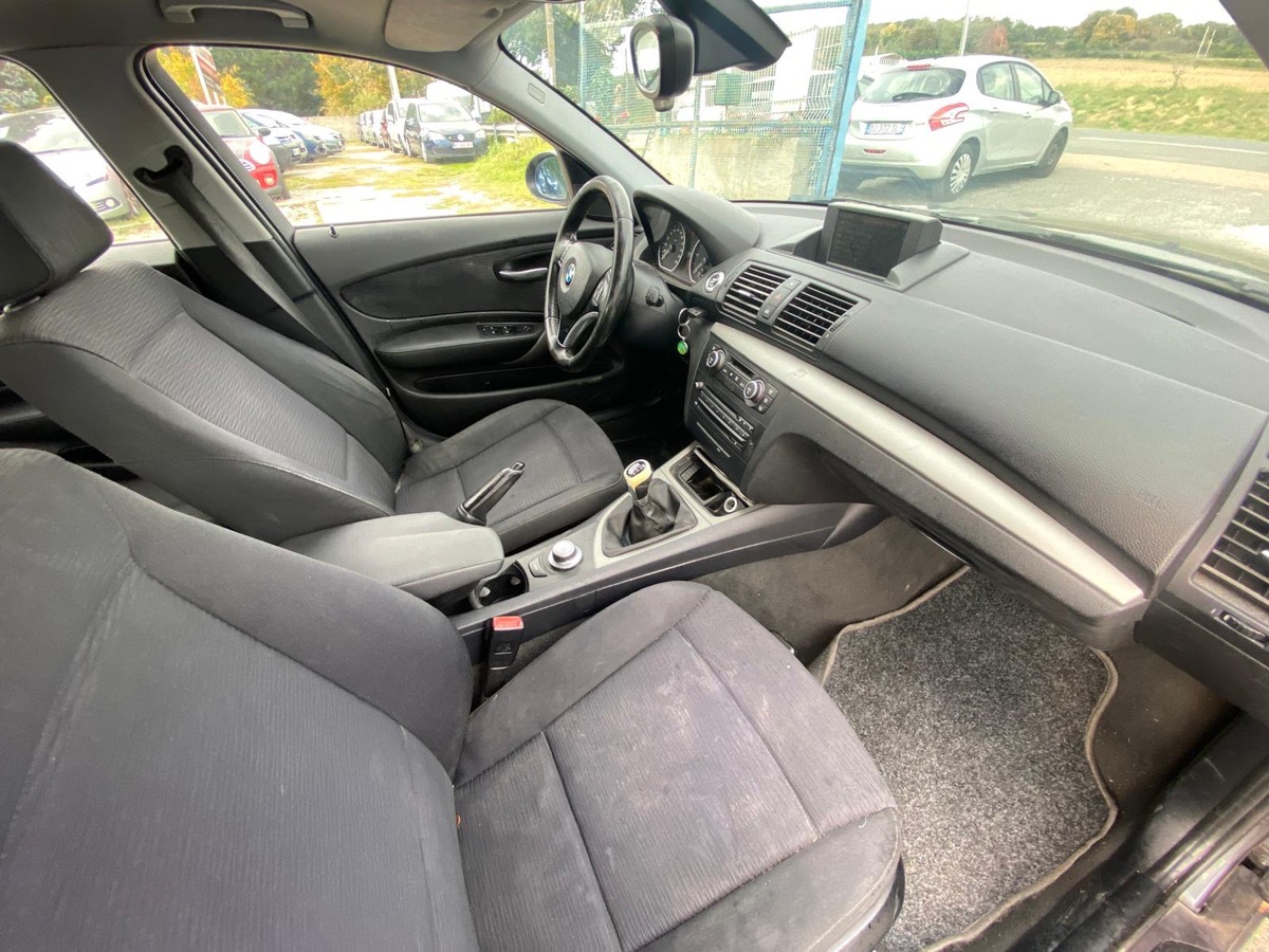 Bmw Série 1 118 d 143cv moteur a chaine