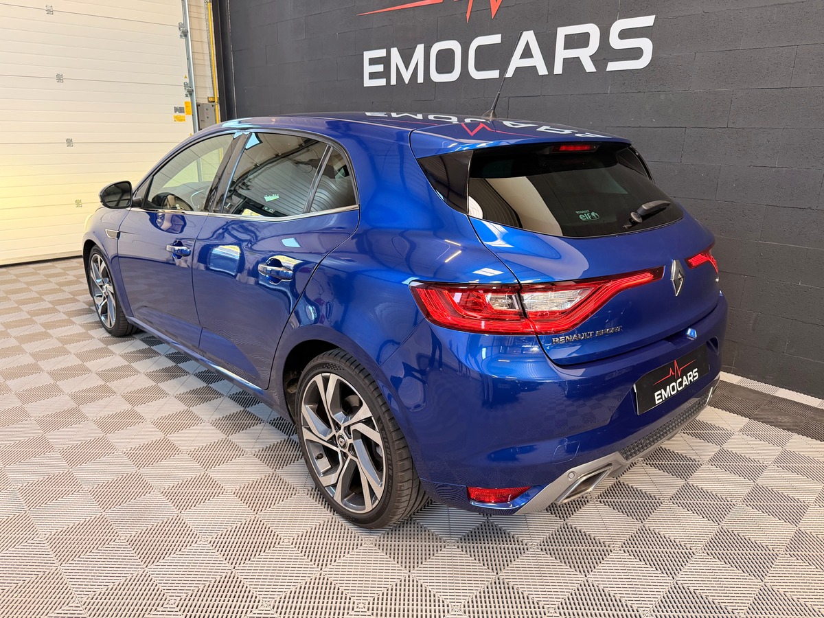 RENAULT Megane 4 GT 1.6 DCI 165 EDC6