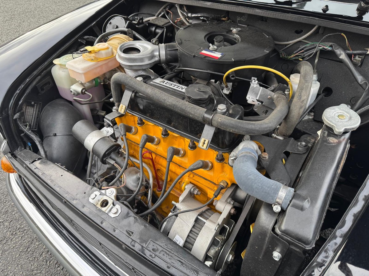 Mini Mini 1000cc 30eme anniversaire "Jet black"