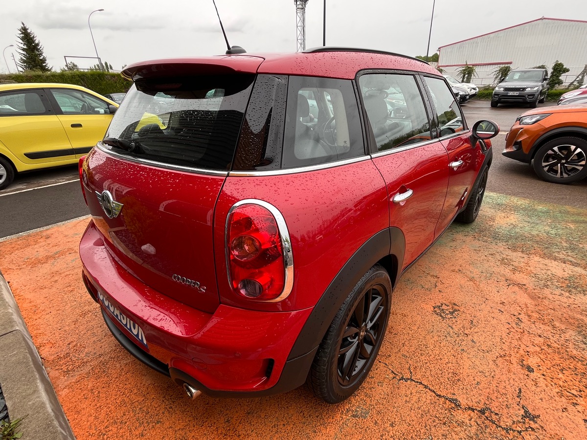 Mini Countryman Cooper S 1.6 i Turbo ALL4 184 ch