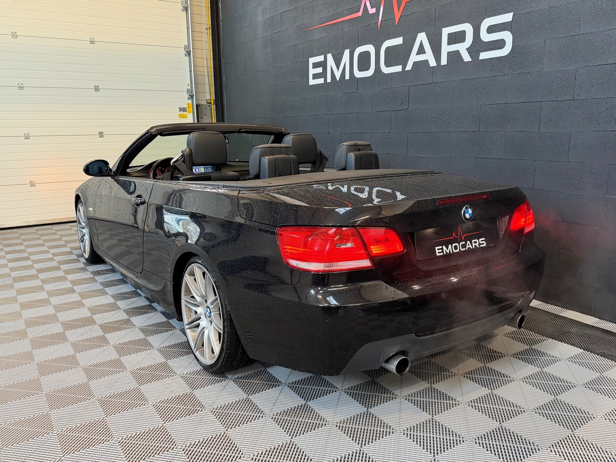 Bmw Série 3 E93 335Ci PACK M ENTRETIEN FULL BMW