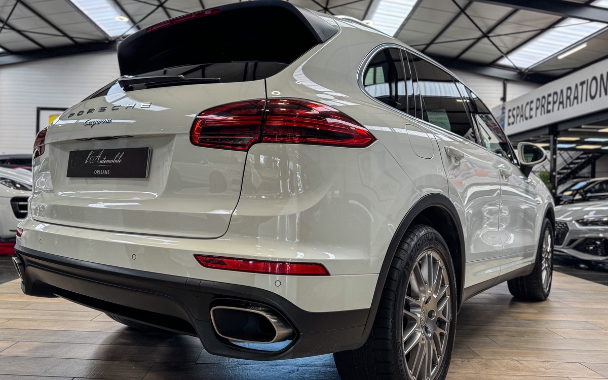Porsche Cayenne II 3.0 V6 D 262 TIPTRONIC / TO /ENTRETIEN A JOUR 