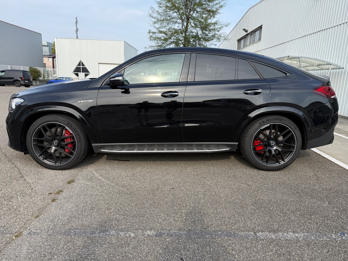 Mercedes-Benz GLE Coupé 63 S AMG 4.0 Ti EQ Boost 4MATIC+ 9G-TRONIC 612cv, Pack Carbon, Pas de malus