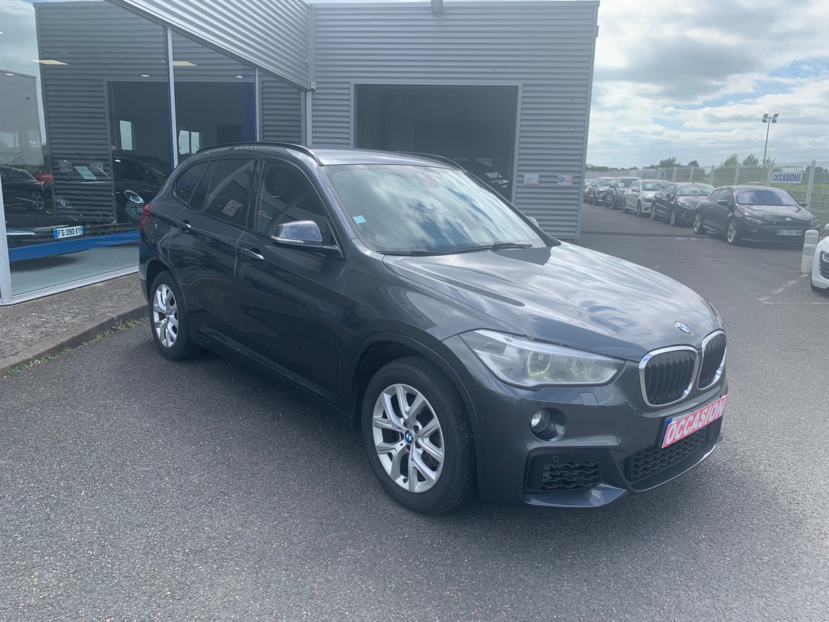 Bmw X1 X DRIVE | GPS Cartographique | Sellerie Tissu/Alcantara | Radar de stationnement AR.
