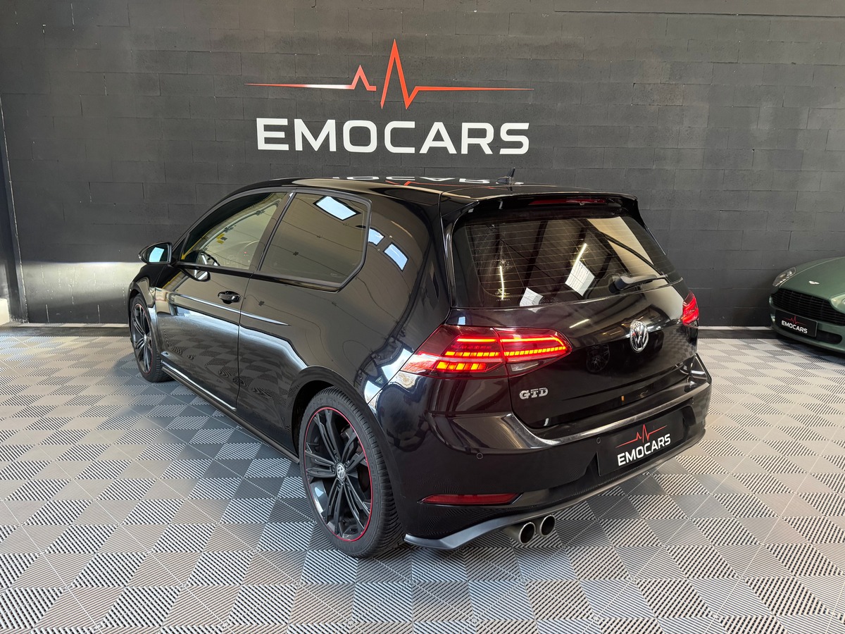 Volkswagen Golf VII GTD 2.0 184 DSG7 SUIVI COMPLET VOLKSWAGEN