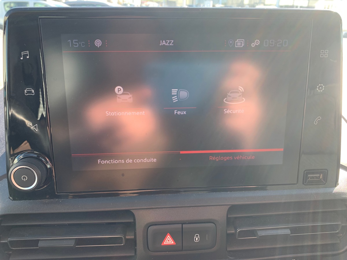 Peugeot Rifter 130 ch | Standard | Allure | Apple car Play | Régulateur de vitesse | Radar arriére