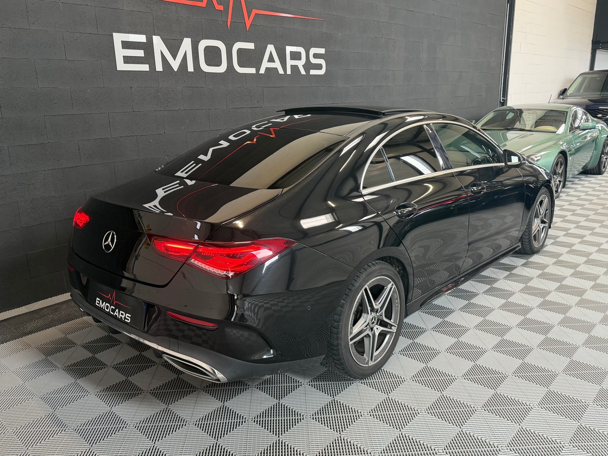 Mercedes Benz CLA 180D AMG LINE