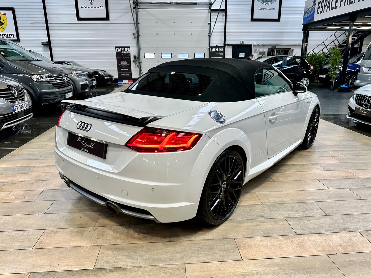 Audi TT III Roadster 2.0 TFSI 230 S Line Quattro S Tronic h