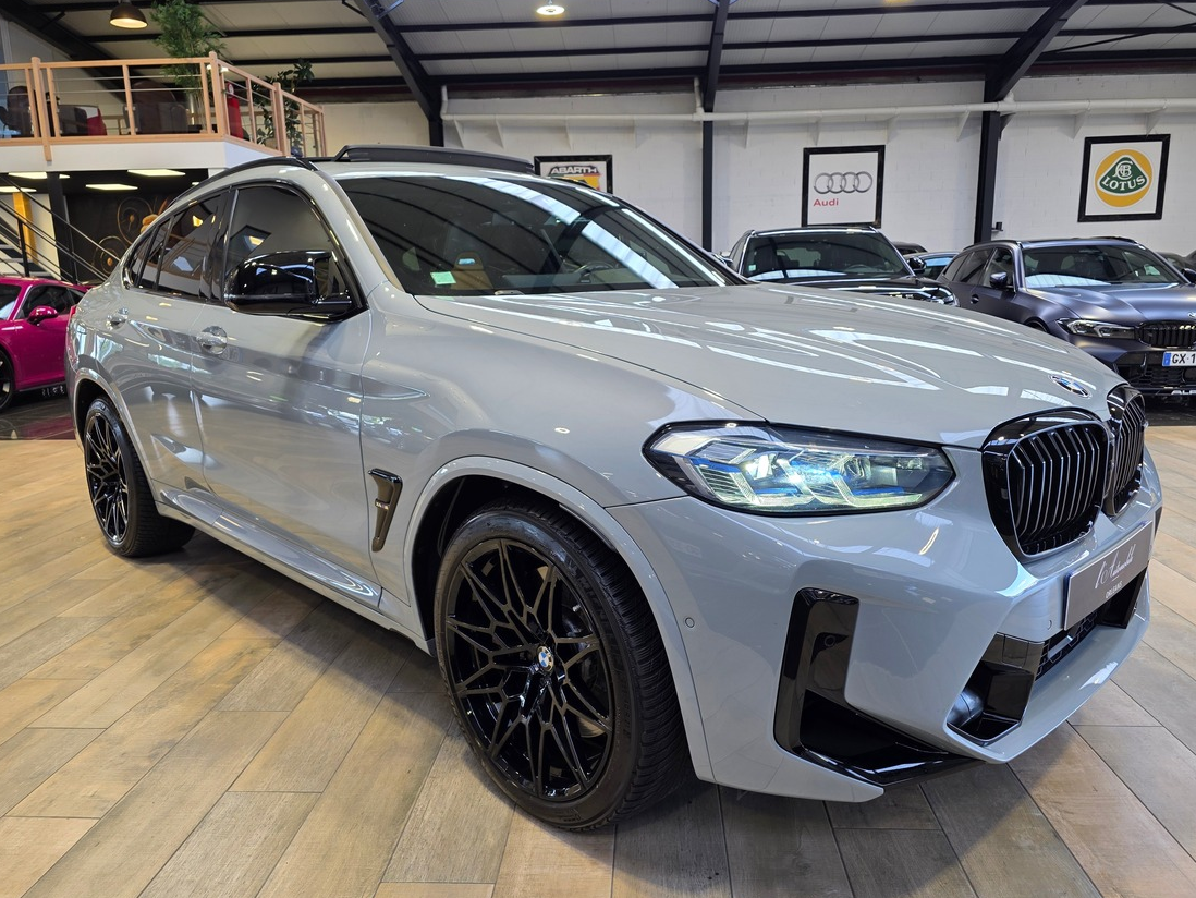 Bmw X4 M (F98) (2) COMPETITION 3.0 510 BVA8