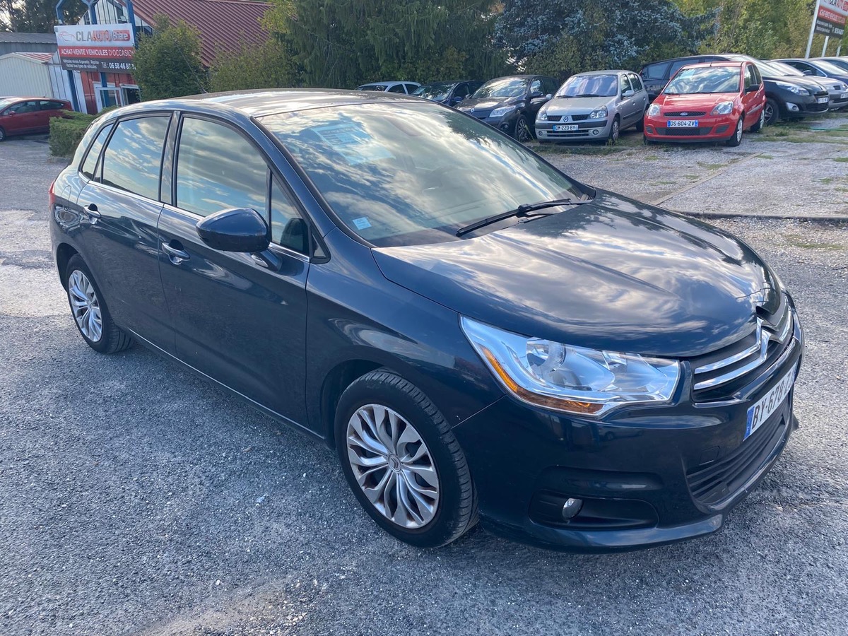 Citroën C4 phase 2 1.6 hdi 90cv 135005km