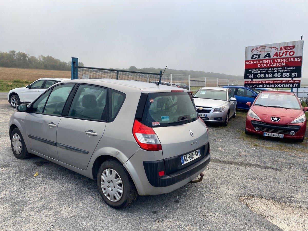 RENAULT Scenic II 1.5 dci 85cv 159010km