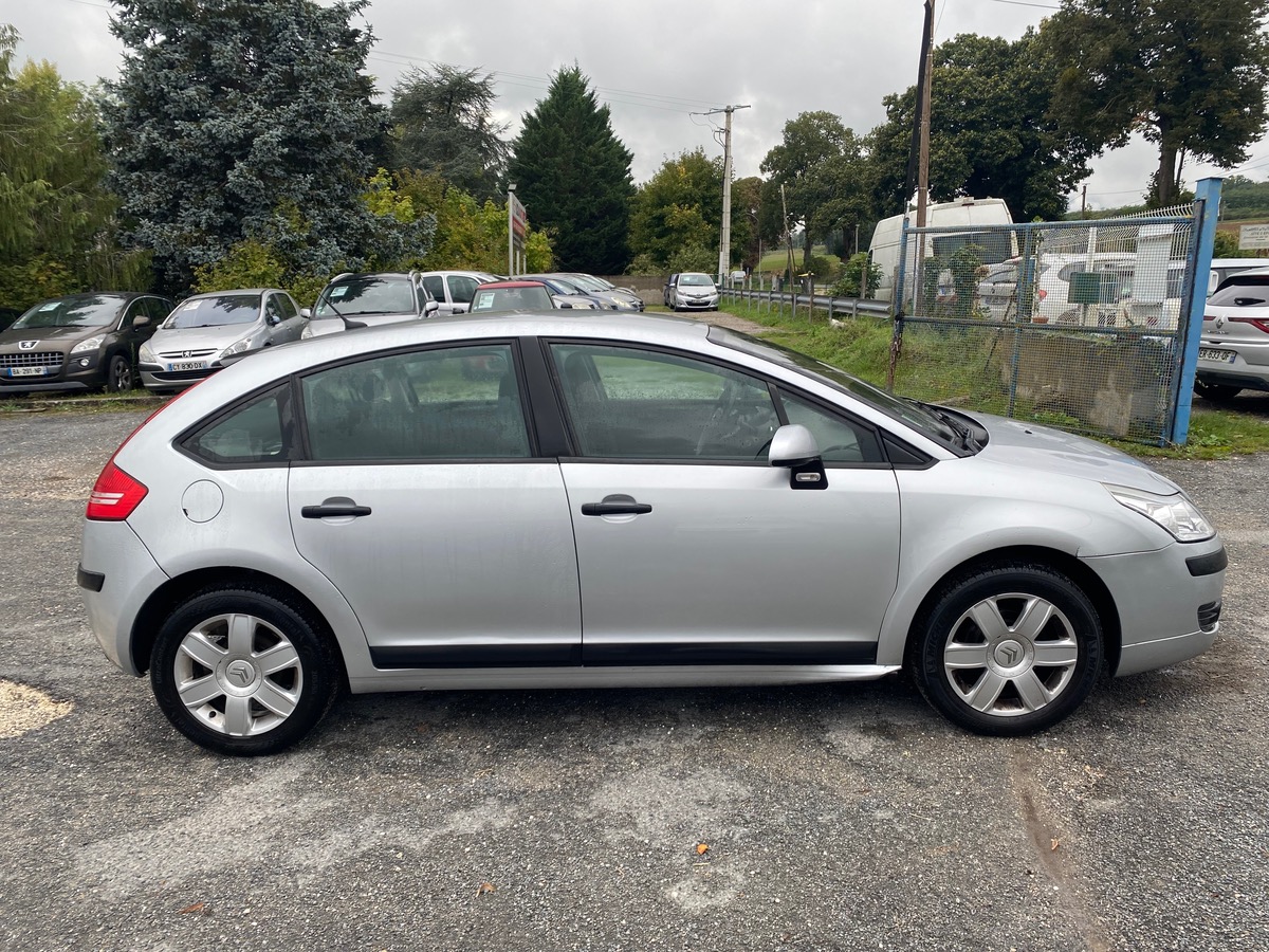 Citroën C4 1.6 hdi 90cv 134000km d’origine 