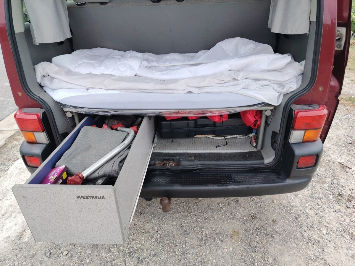Volkswagen T4 westfalia 2.5 Tdi 105 2.5 Tdi 102 5 cylindres