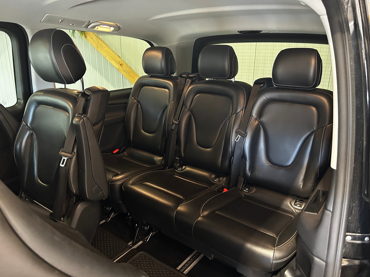 Mercedes-Benz Classe V Phase 2 220cdi 163 cv BA /LONG/SANS TVA RECUP/EQUIPÉ TAXIMETRE 4 TARIFS