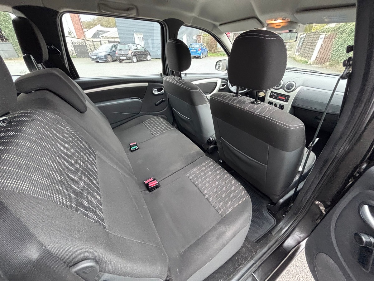 Dacia Logan MCV 1.5 dCi Black Line - Révisé - Garantie