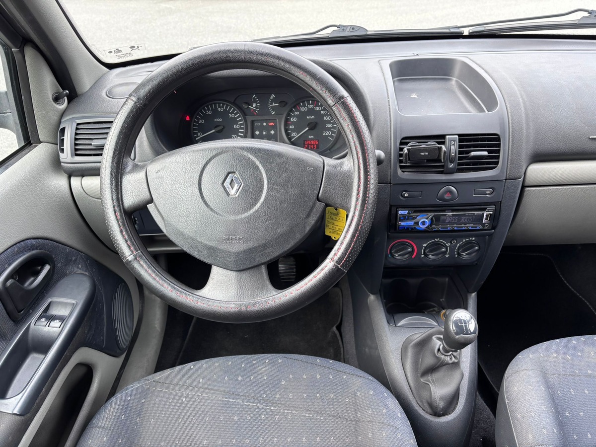 RENAULT Clio II 1.2 75 5 portes Authentique - Distribution neuve - Garantie