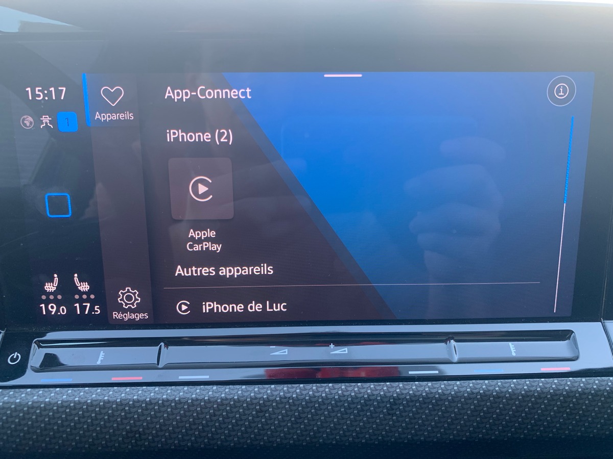 Volkswagen GOLF 8 320 chevaux | R | Toit ouvrant | Caméra de recul | Apple car play | GPS | Attelage